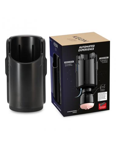 KIIROO KEON FEEL NICOLETTE SHEA STROKER LUBRICANTE AQUA QUALITY 50 ML