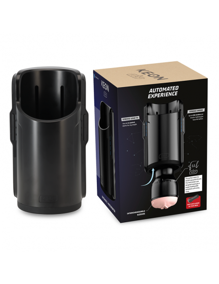 KIIROO KEON FEEL NICOLETTE SHEA STROKER LUBRICANTE AQUA QUALITY 50 ML