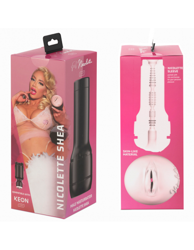 KIIROO KEON FEEL NICOLETTE SHEA STROKER LUBRICANTE AQUA QUALITY 50 ML