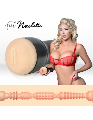 KIIROO KEON FEEL NICOLETTE SHEA STROKER LUBRICANTE AQUA QUALITY 50 ML