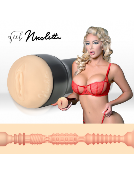 KIIROO KEON FEEL NICOLETTE SHEA STROKER LUBRICANTE AQUA QUALITY 50 ML