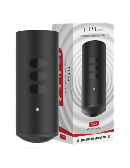 KIIROO MASTURBADOR TECNOLOGICO TITAN
