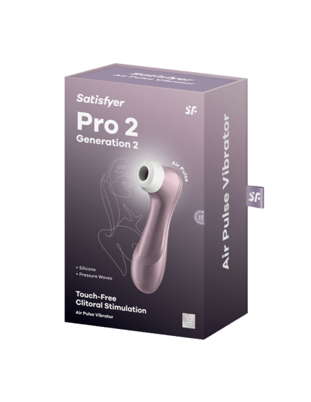 SATISFYER PRO 2 ESTIMULADOR VIOLETA SATISFYER PRO 2 ESTIMULADOR VIOLETA