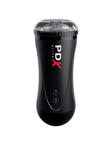 PDX ELITE MOTO STROKER MASTURBADOR