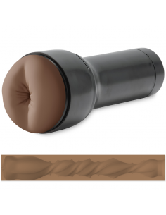 KIIROO FEEL STROKER GENERIC BUTT MASTURBADOR MID BROWN