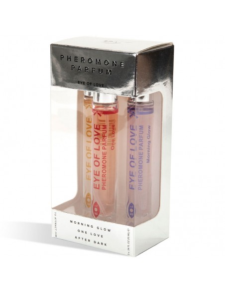 EYE OF LOVE EOL PHR PERFUME 10ML SET 3 MORNING GLOW ONE LOVE AFTER DARK