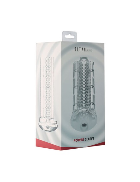 KIIROO TITAN FUNDA MASTURBADOR POWER RENDIMIENTO