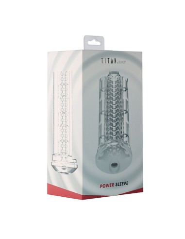 KIIROO TITAN FUNDA MASTURBADOR POWER RENDIMIENTO