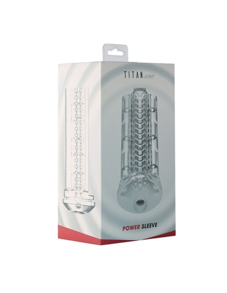 KIIROO TITAN FUNDA MASTURBADOR POWER RENDIMIENTO