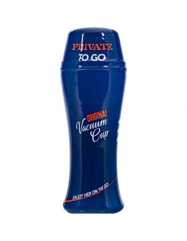 PRIVATE MASTURBADOR ORIGINAL VACUUM CUP TO GO