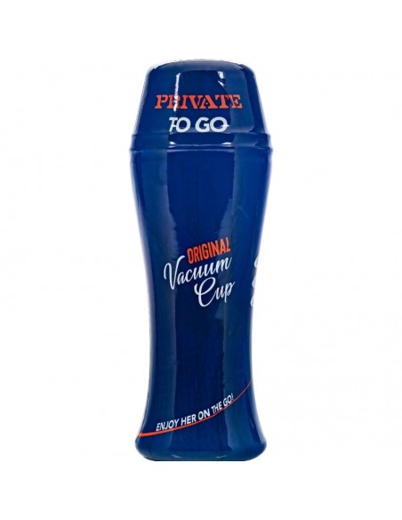 PRIVATE MASTURBADOR ORIGINAL VACUUM CUP TO GO