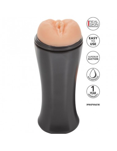 PRIVATE MASTURBADOR ORIGINAL VACUUM CUP TO GO