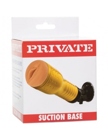 PRIVATE SOPORTE CON VENTOSA PARA MASTURBADOR PRIVATE