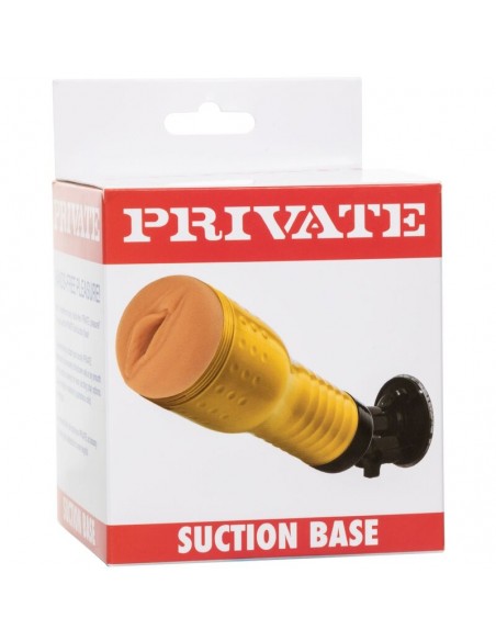 PRIVATE SOPORTE CON VENTOSA PARA MASTURBADOR PRIVATE