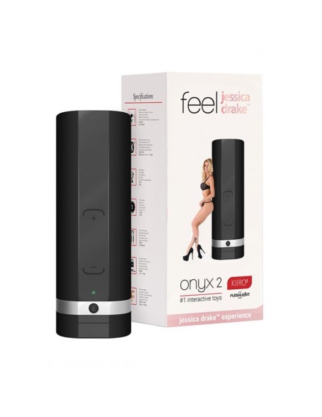 KIIROO ONYX TELEDILDONIC MASTURBADOR JESSICA DRAKE EXPERIENCE