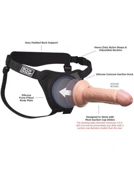 PIPEDREAM BODY DOCK ELITE HARNESS
