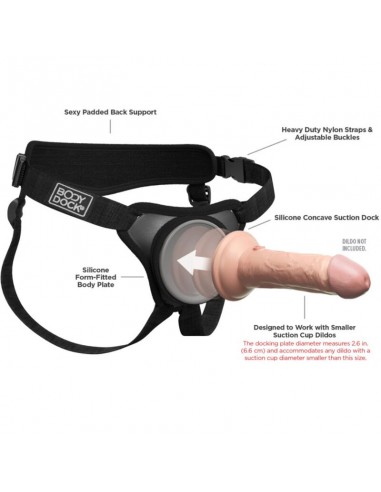 PIPEDREAM BODY DOCK ELITE MINI HARNESS