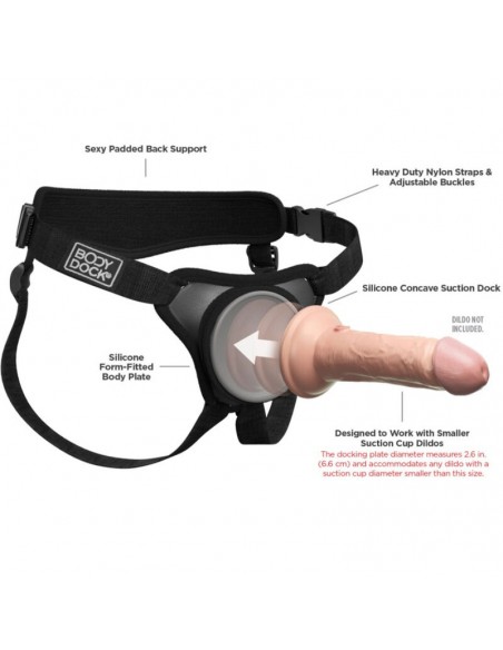 PIPEDREAM BODY DOCK ELITE MINI HARNESS