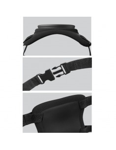 PIPEDREAM BODY DOCK LAP STRAP HARNESS 2
