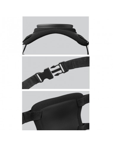 PIPEDREAM BODY DOCK LAP STRAP HARNESS