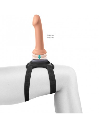 PIPEDREAM BODY DOCK LAP STRAP HARNESS