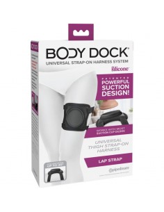 PIPEDREAM BODY DOCK LAP STRAP HARNESS