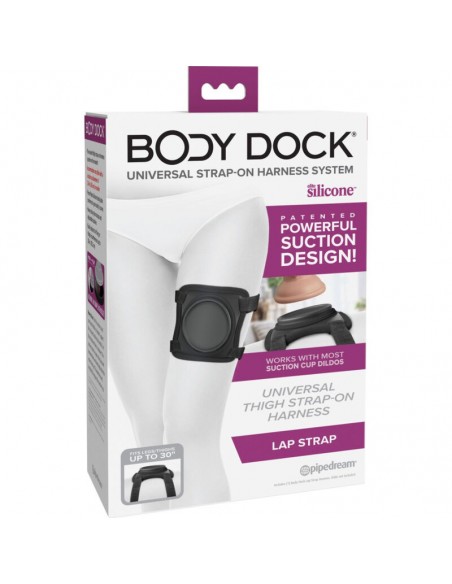 PIPEDREAM BODY DOCK LAP STRAP HARNESS