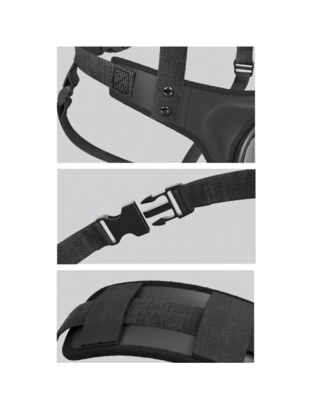 PIPEDREAM BODY DOCK STRAP ON SUSPENDERS