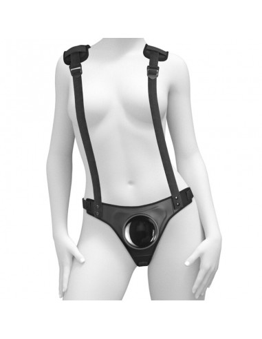 PIPEDREAM BODY DOCK STRAP ON SUSPENDERS