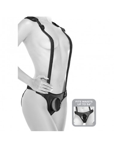 PIPEDREAM BODY DOCK STRAP ON SUSPENDERS