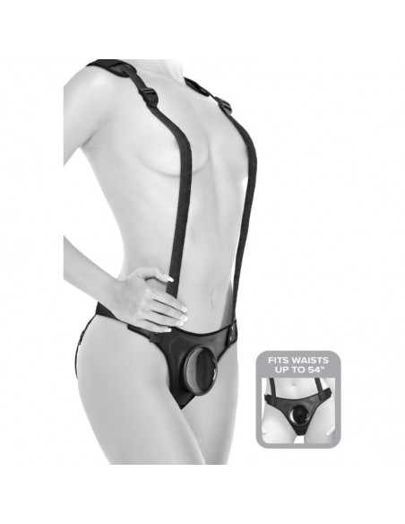 PIPEDREAM BODY DOCK STRAP ON SUSPENDERS