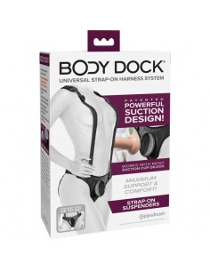 PIPEDREAM BODY DOCK STRAP ON SUSPENDERS