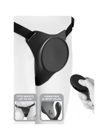 PIPEDREAM BODY DOCK G SPOT PRO HARNESS