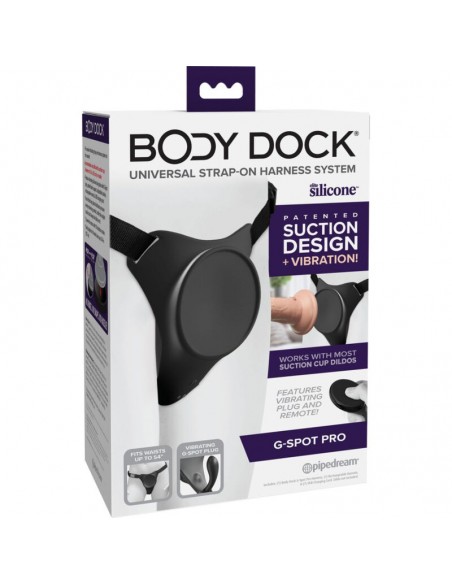 PIPEDREAM BODY DOCK G SPOT PRO HARNESS