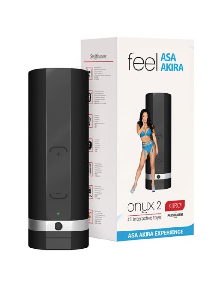KIIROO ONYX TELEDILDONIC MASTURBADOR ASA AKIRA EXPERIENCE
