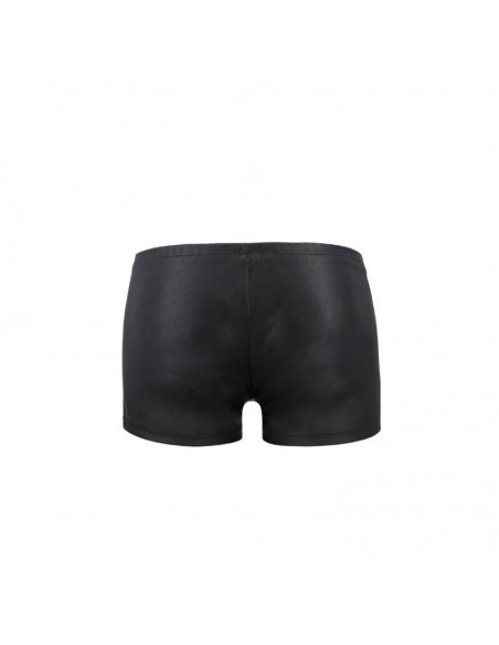 PASSION 049 SHORT MATT NEGRO L XL