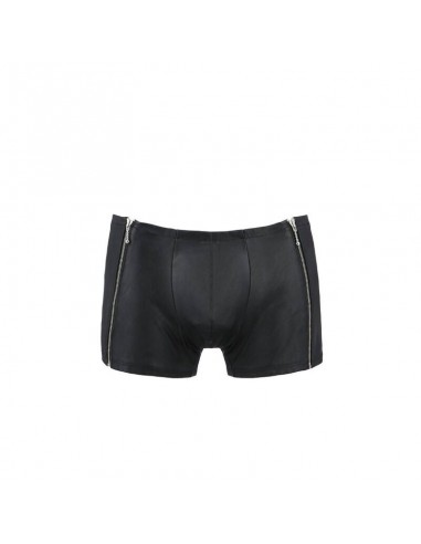 PASSION 049 SHORT MATT NEGRO L XL