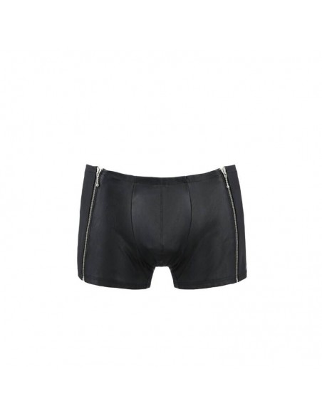 PASSION 049 SHORT MATT NEGRO L XL