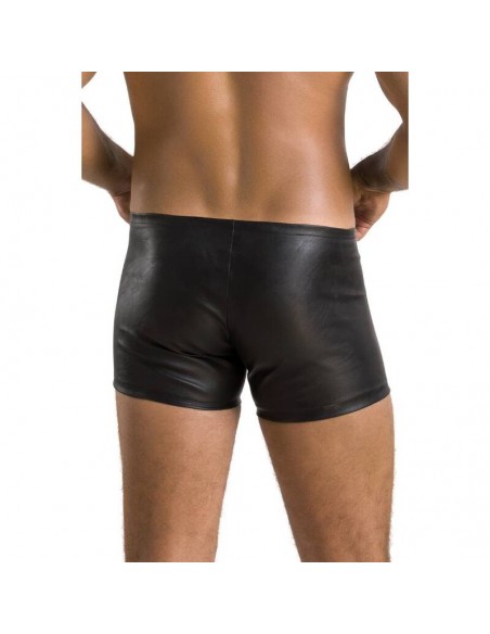 PASSION 049 SHORT MATT NEGRO L XL
