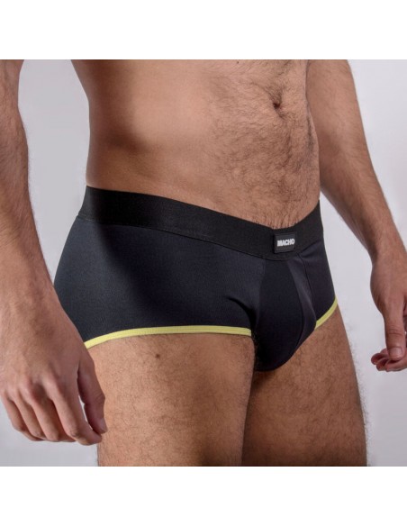 MACHO MS24A CALZONCILLO BRIEF DARK YELLOW M