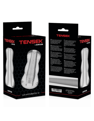 JAMYJOB EXTREME MASTURBADOR TRANSPARENTE TENSEK 1