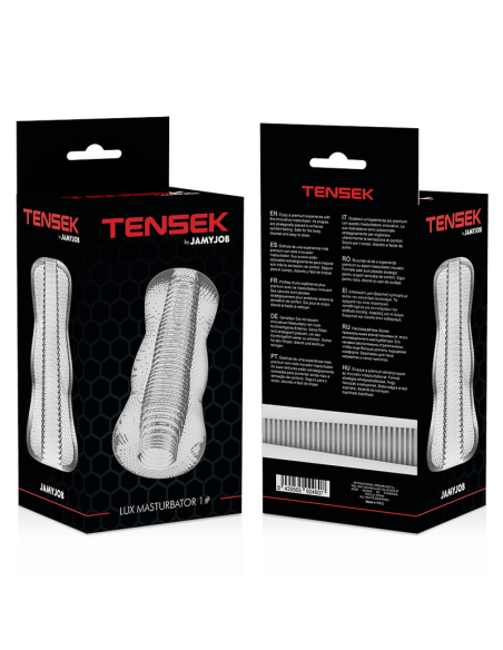 JAMYJOB EXTREME MASTURBADOR TRANSPARENTE TENSEK 1