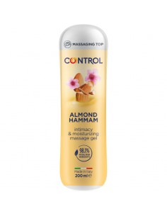 CONTROL MASAJE GEL 3 EN 1 LECHE DE ALMENDRA 200 ML