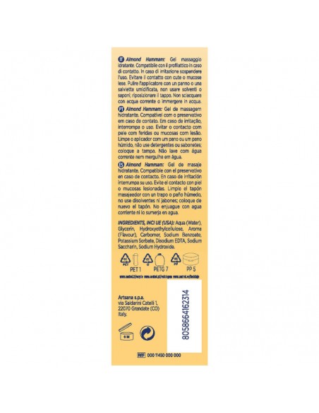 CONTROL MASAJE GEL 3 EN 1 LECHE DE ALMENDRA 200 ML