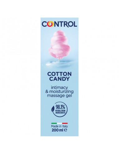 CONTROL MASAJE GEL 3 EN 1 ALGODoN DE AZuCAR 200 ML