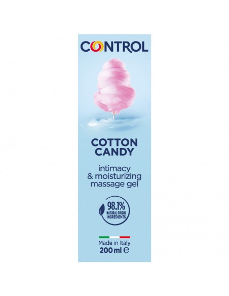 CONTROL MASAJE GEL 3 EN 1 ALGODoN DE AZuCAR 200 ML