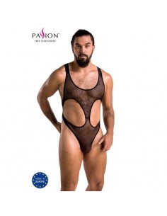 PASSION 040 BODY LEON NEGRO L XL