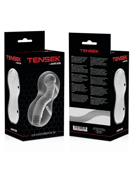 JAMYJOB EXTREME MASTURBADOR TRANSPARENTE TENSEK 3