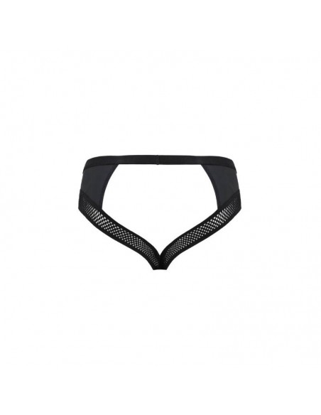 PASSION 030 SLIP ABIERTO TOM NEGRO L XL