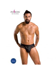 PASSION 030 SLIP ABIERTO TOM NEGRO L XL